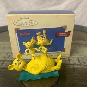 “Hop on Pop” Hallmark Keepsake Ornament